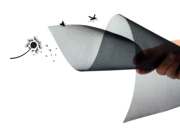 Poll-Tex anti pollen insect screen mesh