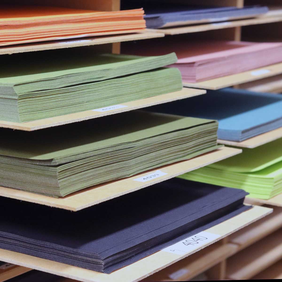 Book cloth samples swatches - Van Heek Textiles