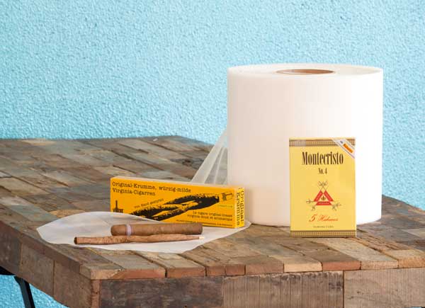 Cigar industry fabrics