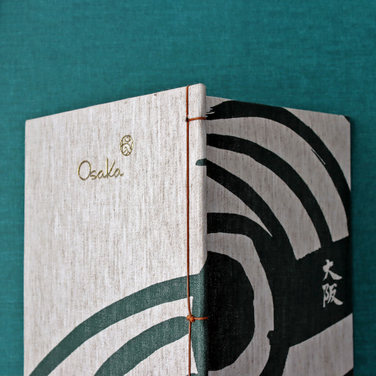 Menu card for Osaka restaurant