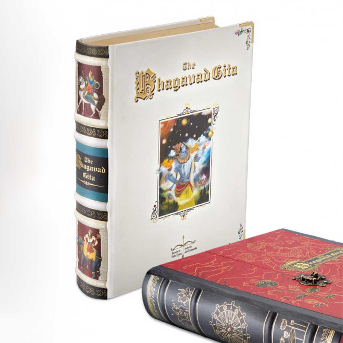 Bhagavad-Gita-reprotex-cover-material-offset-vanheektextiles