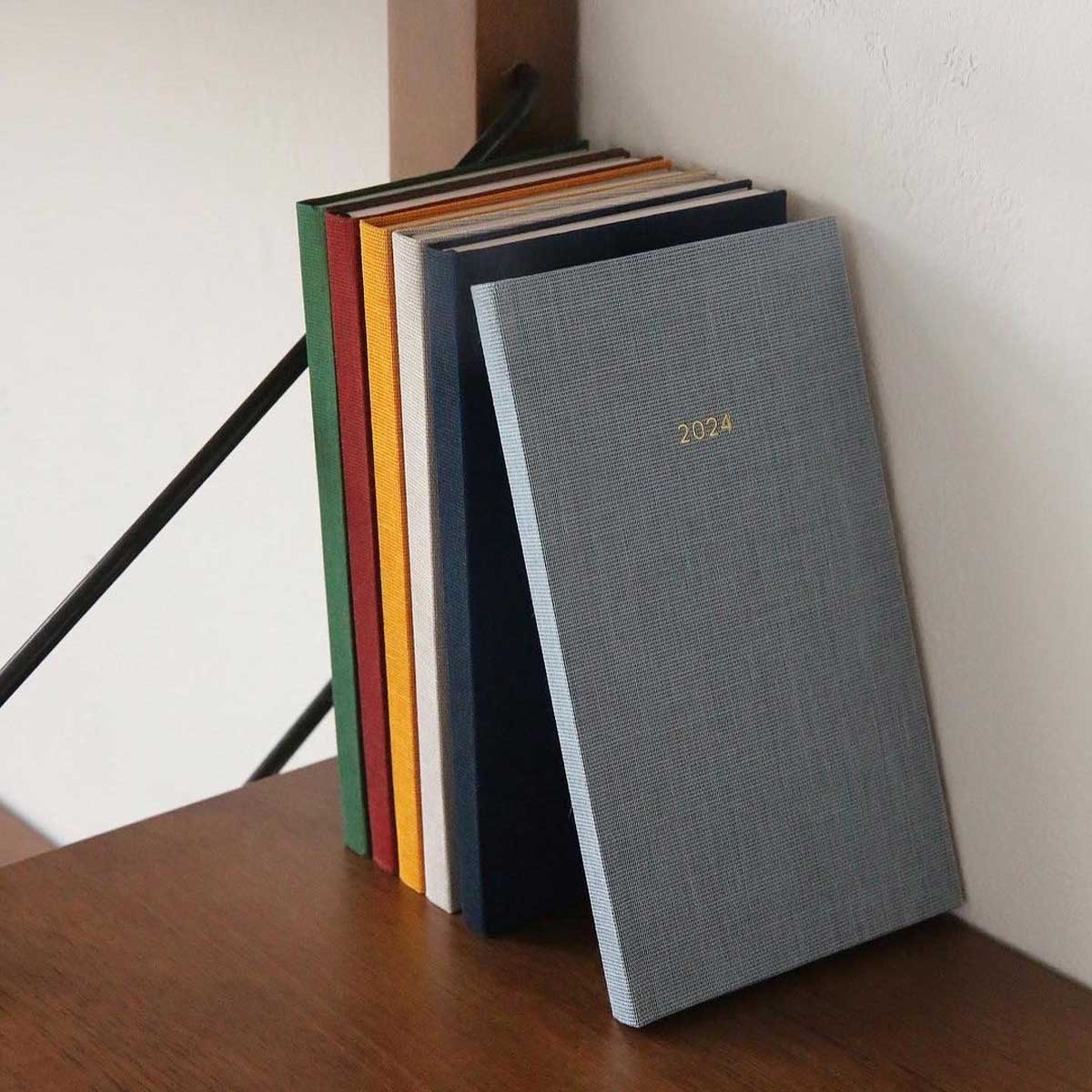 Coloretta-planner-stationery-paperian-vanheektextiles-bookcloth