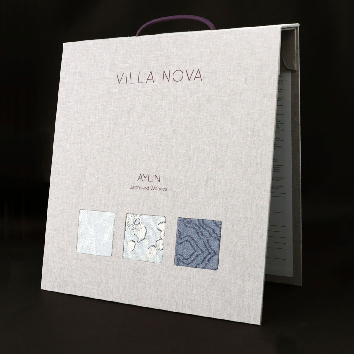 Dubletta-cover-material-sample-book-vanheektextiles-Villa-nova