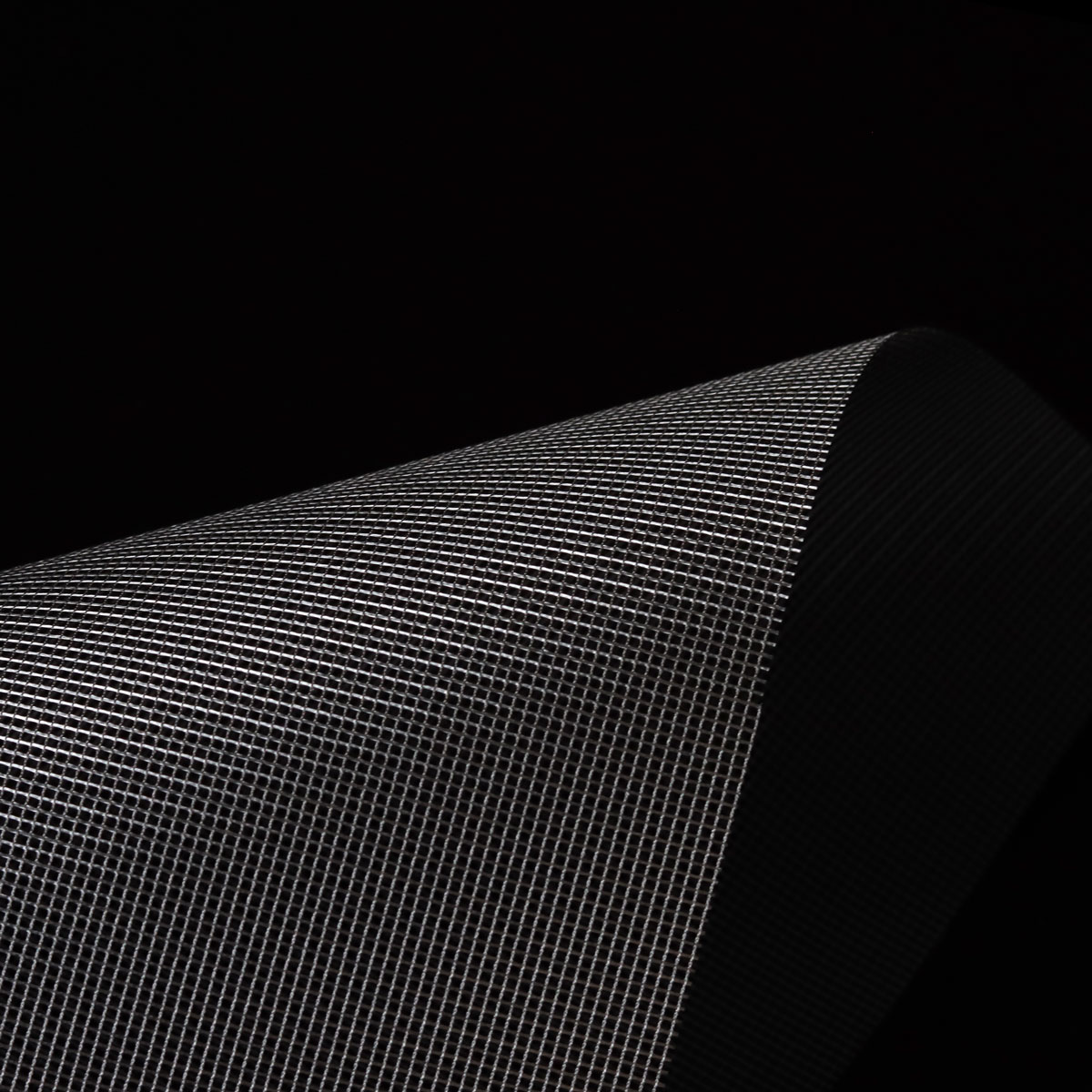 Polyester aluminized mesh fabric